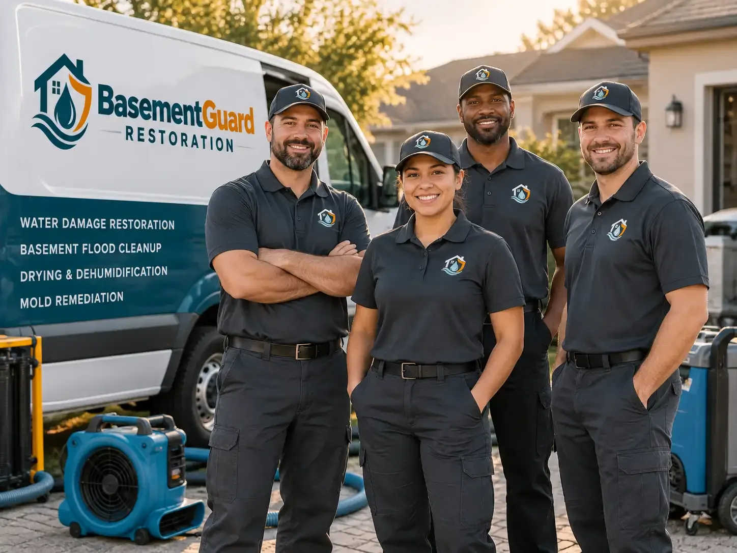 Basement Water Damage Restoration company in Tunas, MO
